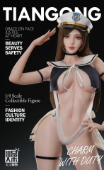 TGZW Studio Policewoman 2.0 1/4 Scale Statue