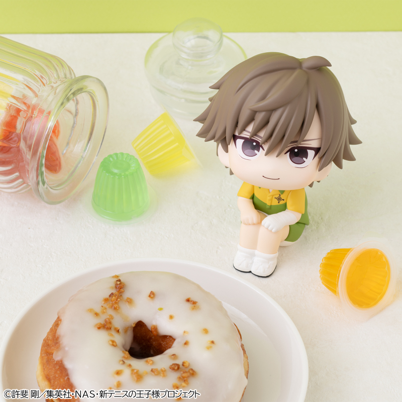 MegaHouse LookUp The New Prince of Tennis Shusuke Fuji and Kuranosuke Shiraishi Figure