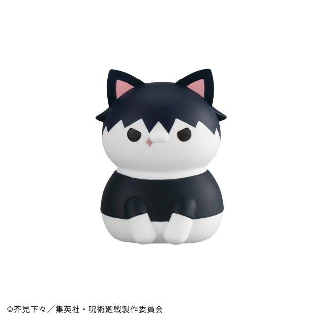 MegaHouse MEGA CAT PROJECT Jujutsu Kaisen Jujutsu Nyanko Hidden Inventory Premature Death 8 Pack BOX Reissue
