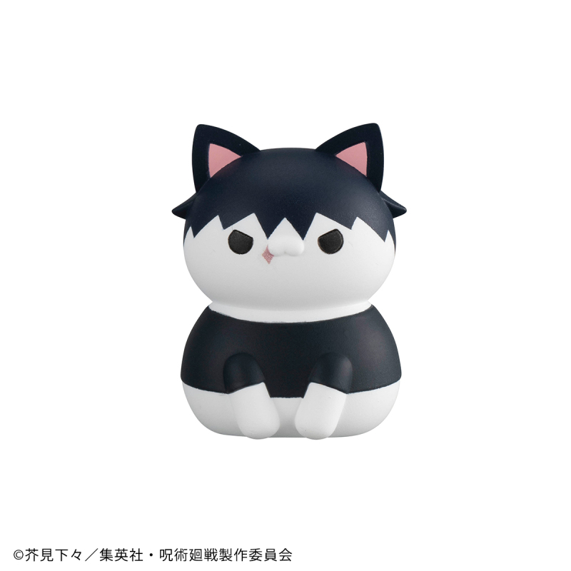 MegaHouse MEGA CAT PROJECT Jujutsu Kaisen Jujutsu Nyanko Hidden Inventory Premature Death 8 Pack BOX Reissue