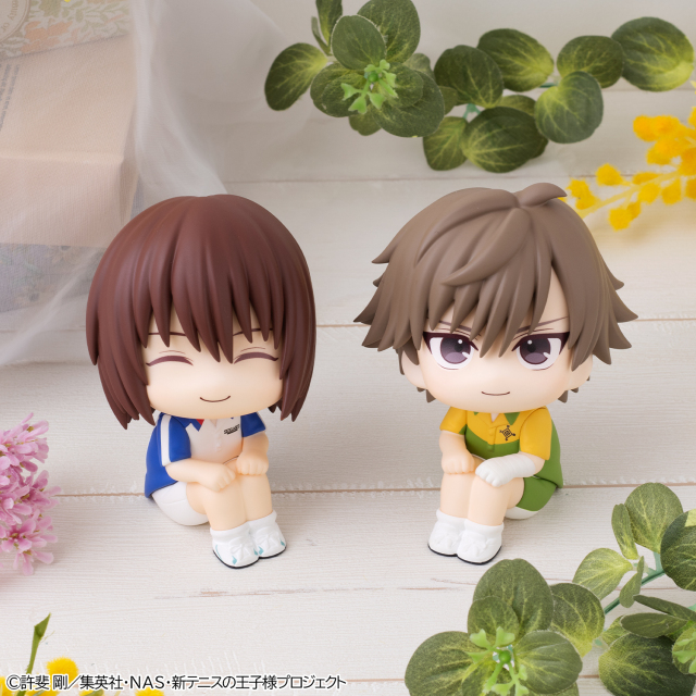 MegaHouse LookUp The New Prince of Tennis Shusuke Fuji and Kuranosuke Shiraishi Figure
