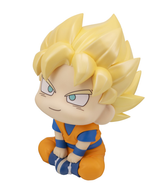 MegaHouse LookUp Dragon Ball Daima Super Saiyan Vegeta Mini Figure