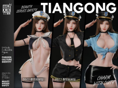 TGZW Studio Policewoman 2.0 1/4 Scale Statue