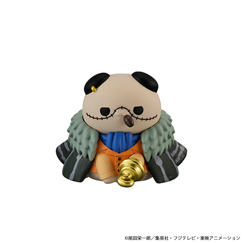 MegaHouse MEGA CAT PROJECT One Piece Nyan Piece Nyan Luffy and The Seven Warlords 8 Pack BOX Reissue