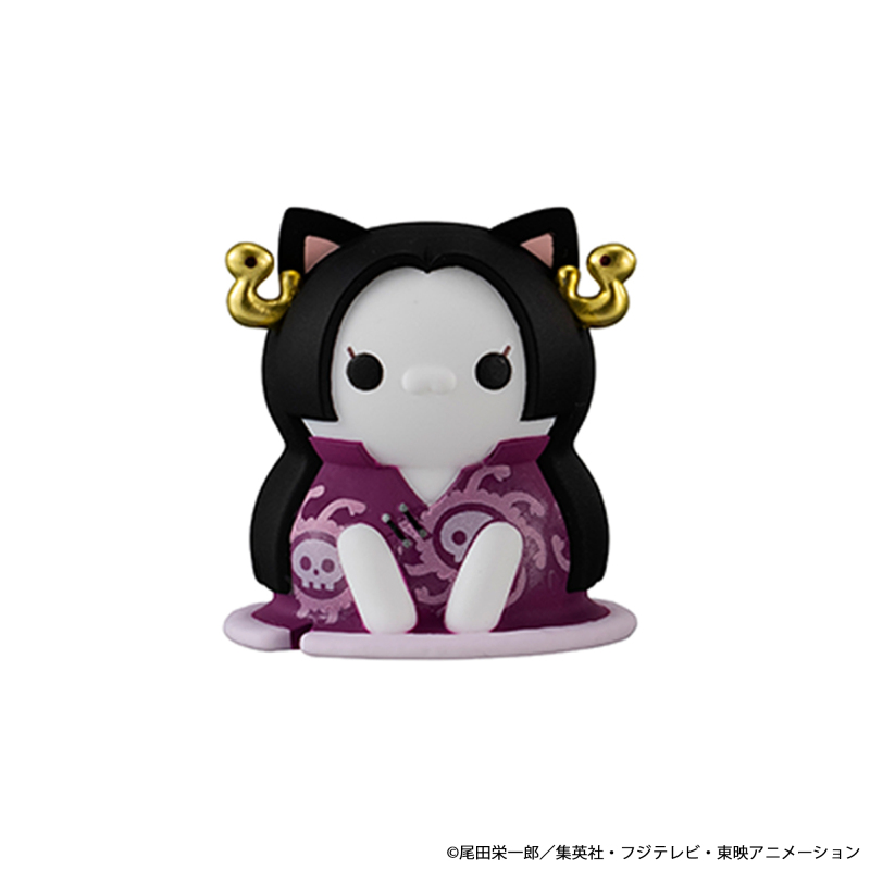 MegaHouse MEGA CAT PROJECT One Piece Nyan Piece Nyan Luffy and The Seven Warlords 8 Pack BOX Reissue