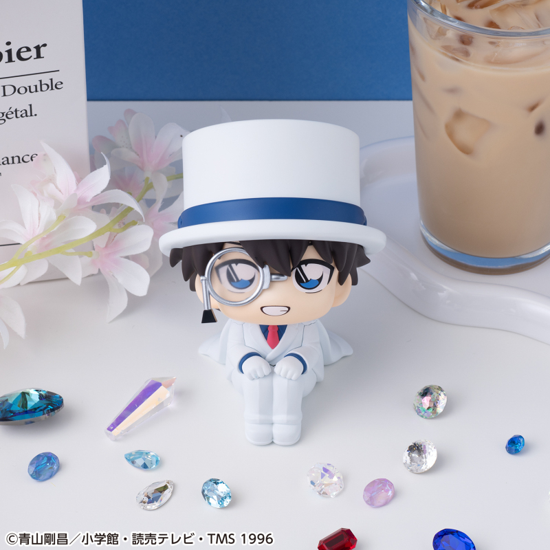 MegaHouse LookUp Detective Conan Conan Edogawa and Phantom Thief Kid Figure