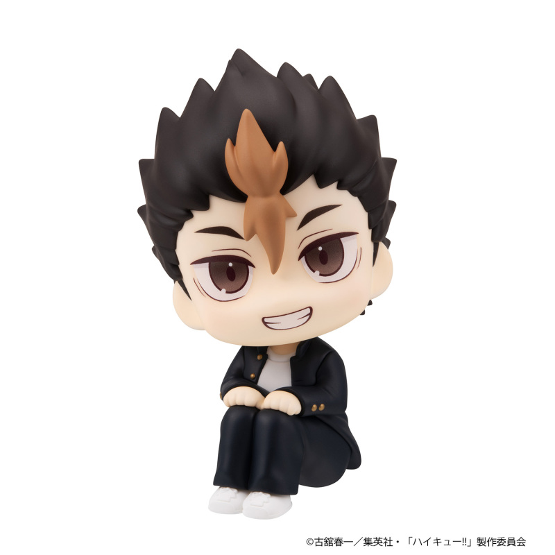 MegaHouse LookUp Haikyuu Asahi Azumane and Yu Nishinoya Figure