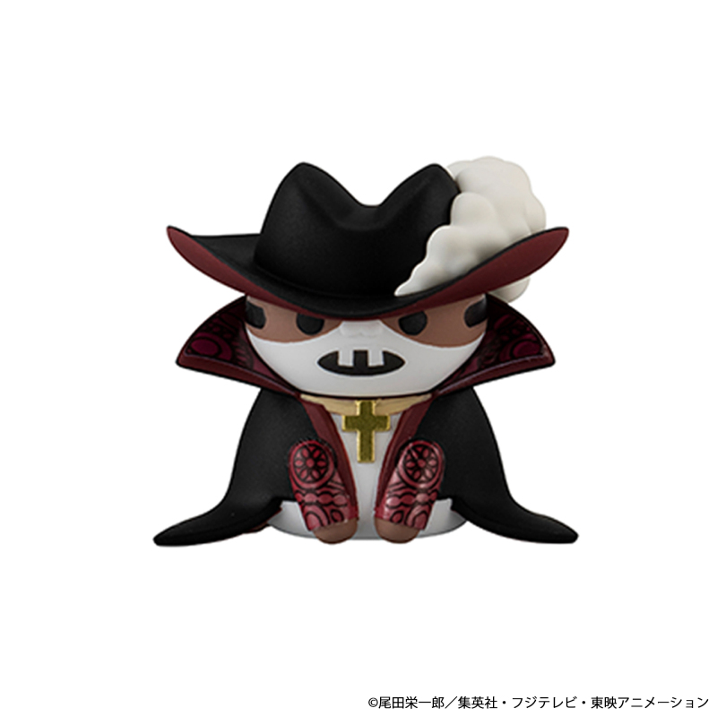 MegaHouse MEGA CAT PROJECT One Piece Nyan Piece Nyan Luffy and The Seven Warlords 8 Pack BOX Reissue