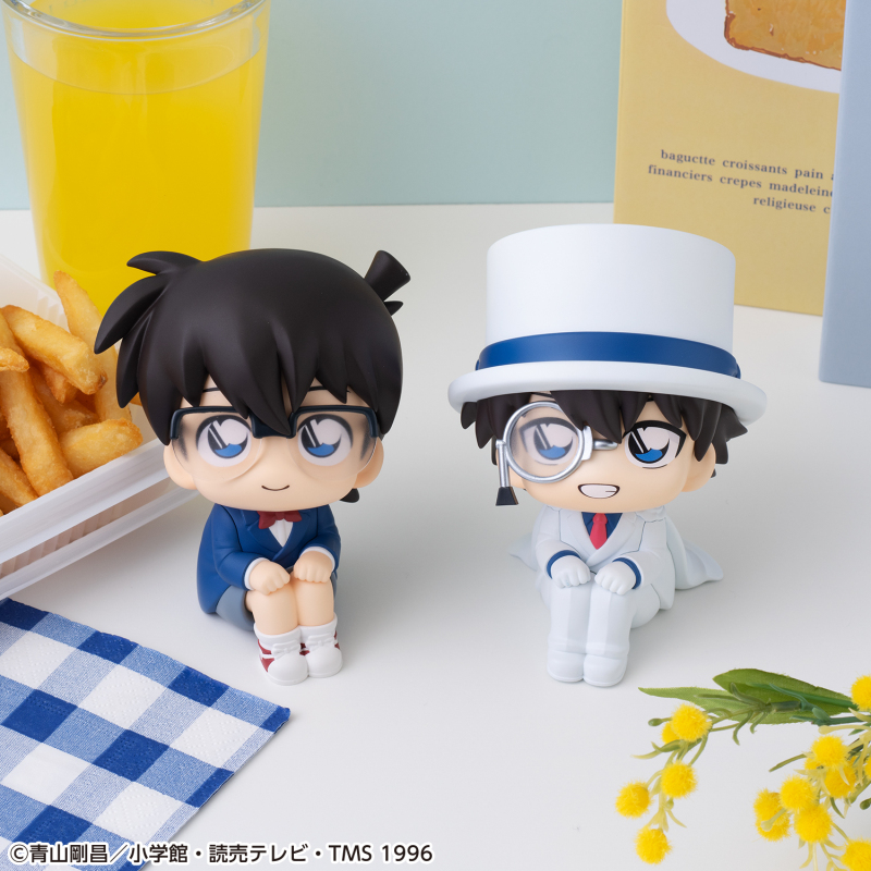 MegaHouse LookUp Detective Conan Conan Edogawa and Phantom Thief Kid Figure