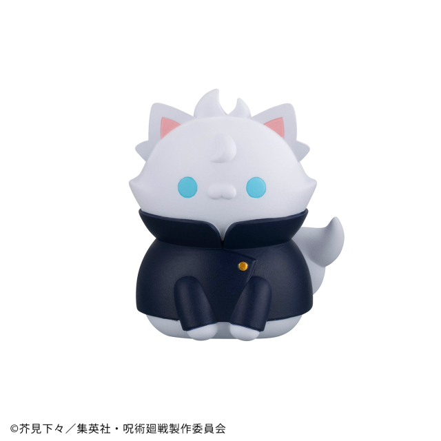 MegaHouse MEGA CAT PROJECT Jujutsu Kaisen Jujutsu Nyanko Hidden Inventory Premature Death 8 Pack BOX Reissue