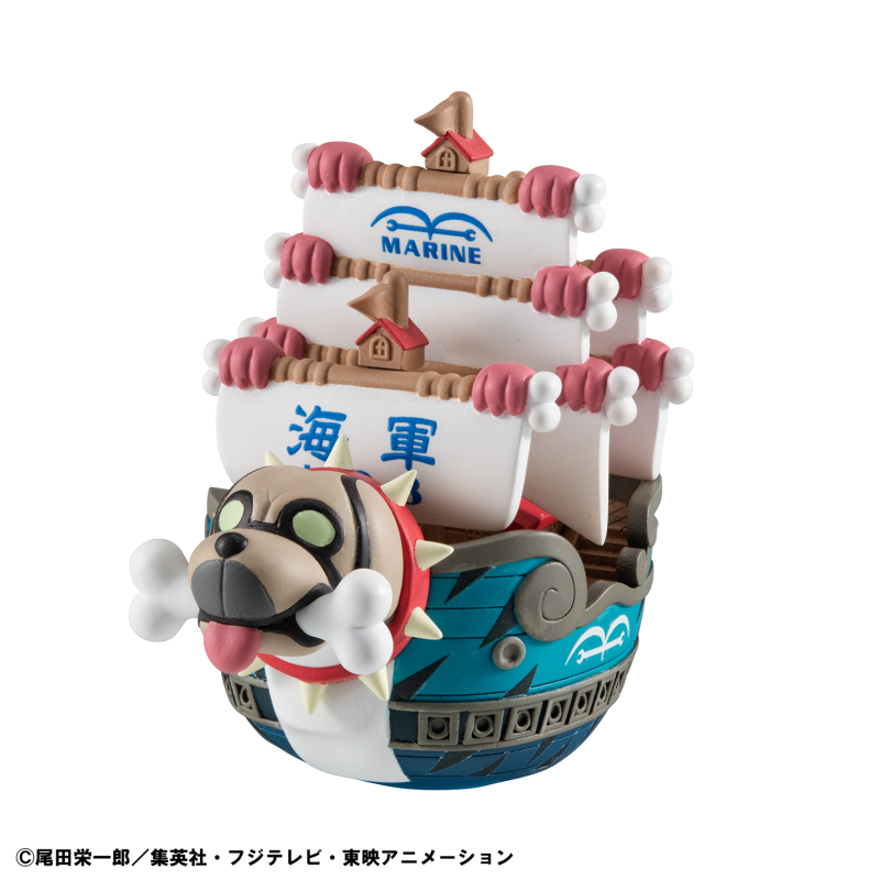 MegaHouse YuraColle Series One Piece Grand Line Collection Vol.3 6 Pack BOX