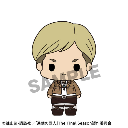 MegaHouse Chokorin Collection Attack on Titan 6 Pack BOX