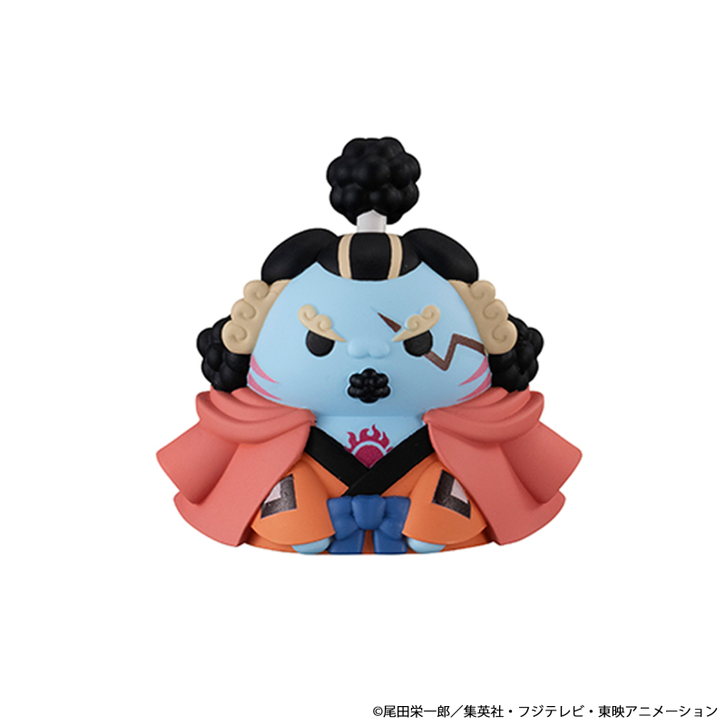 MegaHouse MEGA CAT PROJECT One Piece Nyan Piece Nyan Luffy and The Seven Warlords 8 Pack BOX Reissue