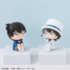 MegaHouse LookUp Detective Conan Conan Edogawa and Phantom Thief Kid Figure