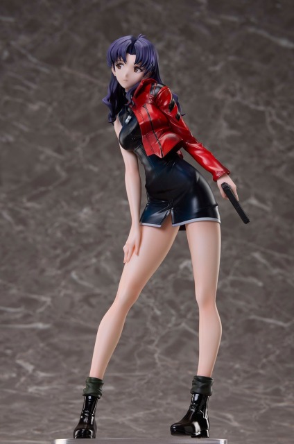 HOBBY MAX JAPAN Neon Genesis Evangelion Misato Katsuragi Comics Ver 1/7 Figure
