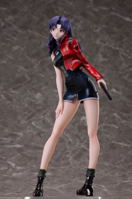 HOBBY MAX JAPAN Neon Genesis Evangelion Misato Katsuragi Comics Ver 1/7 Figure