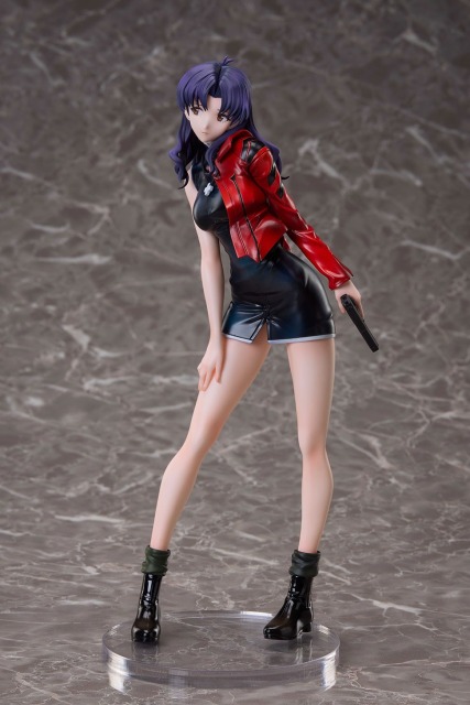 HOBBY MAX JAPAN Neon Genesis Evangelion Misato Katsuragi Comics Ver 1/7 Figure
