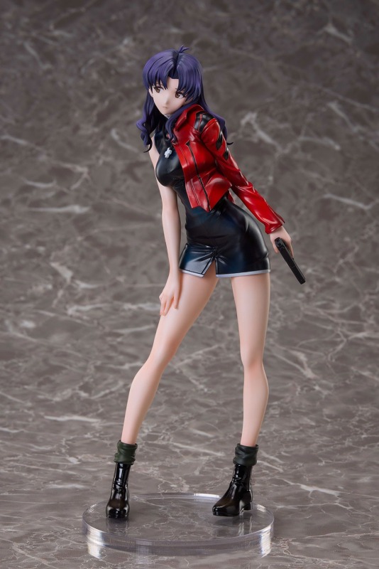 HOBBY MAX JAPAN Neon Genesis Evangelion Misato Katsuragi Comics Ver 1/7 Figure