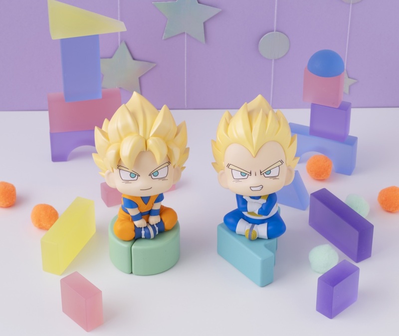 MegaHouse LookUp Dragon Ball Daima Super Saiyan Vegeta Mini Figure