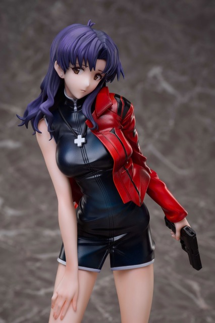 HOBBY MAX JAPAN Neon Genesis Evangelion Misato Katsuragi Comics Ver 1/7 Figure