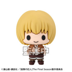 MegaHouse Chokorin Collection Attack on Titan 6 Pack BOX