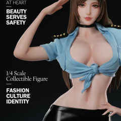 TGZW Studio Policewoman 2.0 1/4 Scale Statue