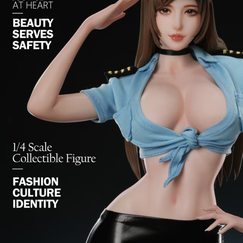 TGZW Studio Policewoman 2.0 1/4 Scale Statue