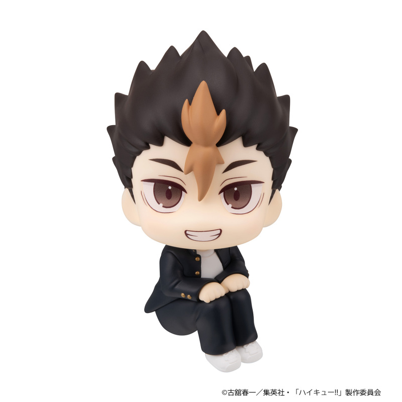 MegaHouse LookUp Haikyuu Asahi Azumane and Yu Nishinoya Figure