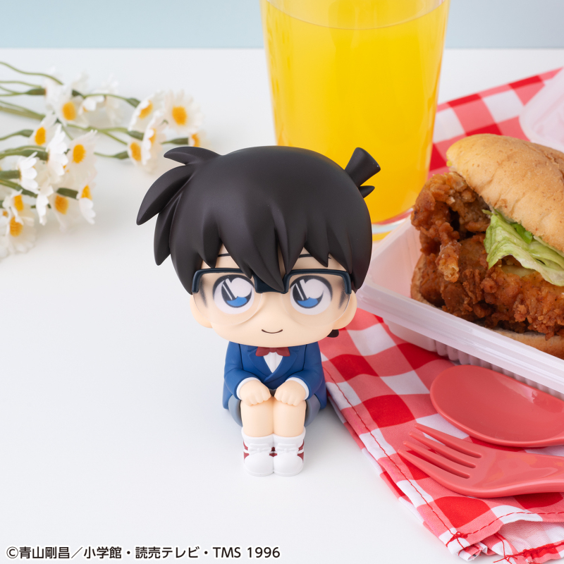 MegaHouse LookUp Detective Conan Conan Edogawa and Phantom Thief Kid Figure