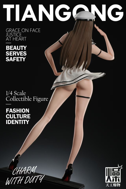 TGZW Studio Policewoman 2.0 1/4 Scale Statue