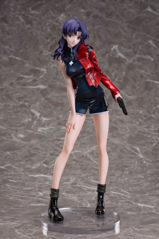 HOBBY MAX JAPAN Neon Genesis Evangelion Misato Katsuragi Comics Ver 1/7 Figure