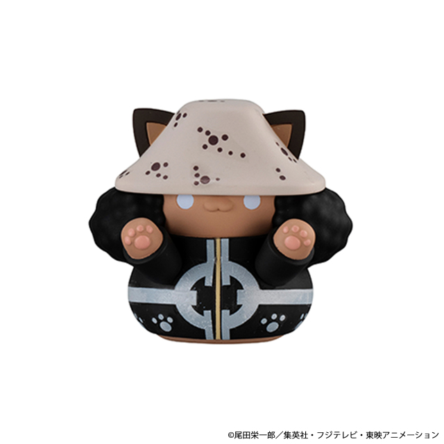 MegaHouse MEGA CAT PROJECT One Piece Nyan Piece Nyan Luffy and The Seven Warlords 8 Pack BOX Reissue