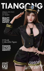 TGZW Studio Policewoman 2.0 1/4 Scale Statue