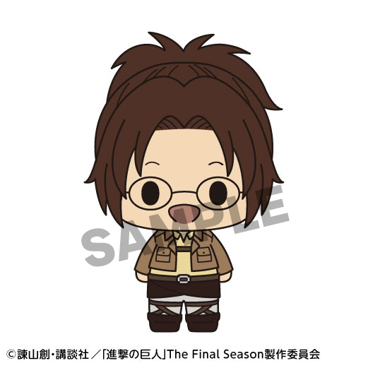 MegaHouse Chokorin Collection Attack on Titan 6 Pack BOX