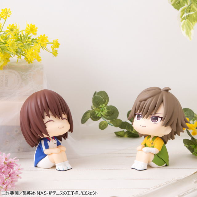 MegaHouse LookUp The New Prince of Tennis Shusuke Fuji and Kuranosuke Shiraishi Figure