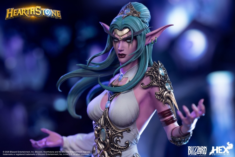 Blizzard HEX Collectibles Hearthstone Tyrande Whisperwind 1/6 Scale Statue HEXHS11