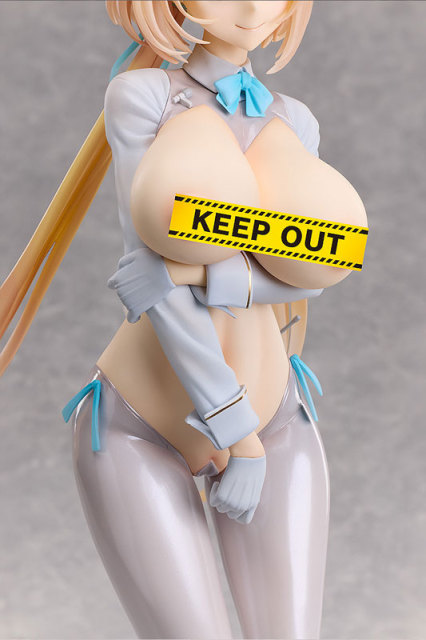 FREEing BUNNY SUIT PLANNING Sophia F Shirring Reverse Bunny Ver White Edition 1/4 Figure