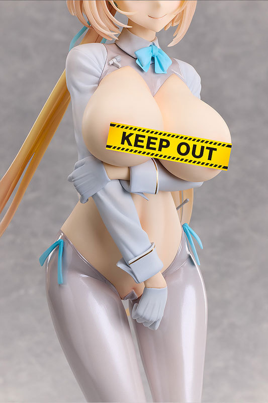 FREEing BUNNY SUIT PLANNING Sophia F Shirring Reverse Bunny Ver White Edition 1/4 Figure