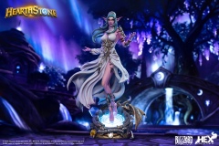 Blizzard HEX Collectibles Hearthstone Tyrande Whisperwind 1/6 Scale Statue HEXHS11