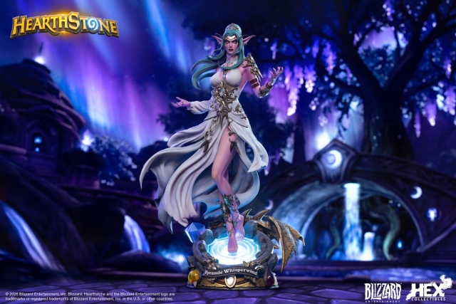 Blizzard HEX Collectibles Hearthstone Tyrande Whisperwind 1/6 Scale Statue HEXHS11