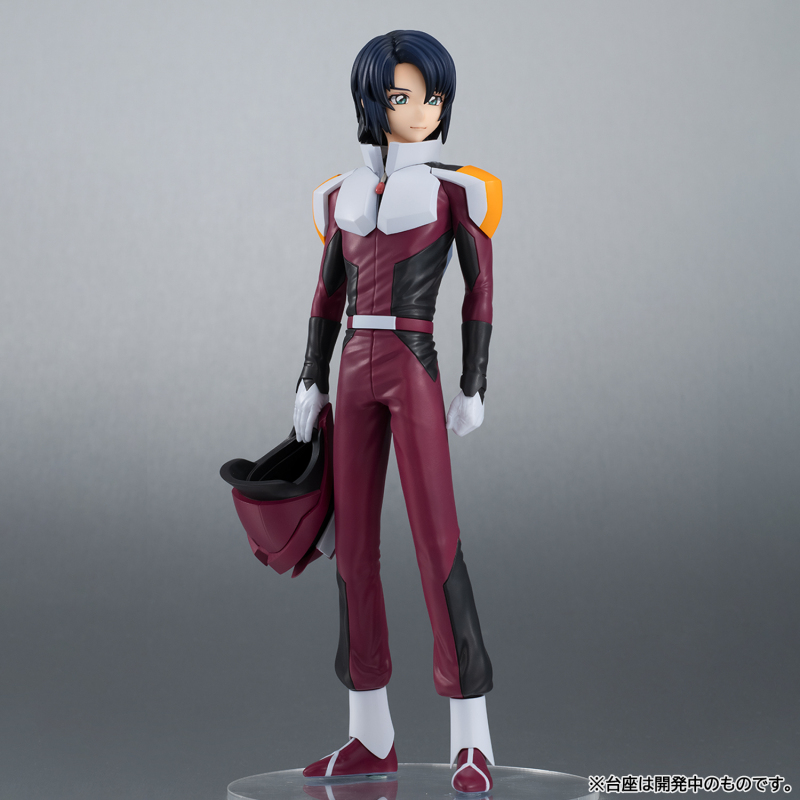 MegaHouse Lucrea Light Mobile Suit Gundam SEED Freedom Athrun Zala Pilot Suit Ver Figure