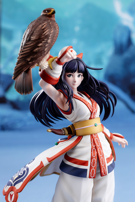 Kotobukiya Nakoruru THE KING OF FIGHTERS XV Ver 1/8 Complete Figure