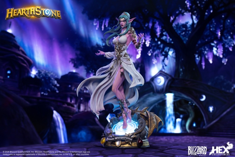 Blizzard HEX Collectibles Hearthstone Tyrande Whisperwind 1/6 Scale Statue HEXHS11
