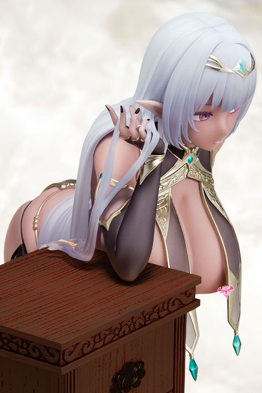 Hakoiri Musume Dark Elf Illustration by oekakizuki 1/6 Figure