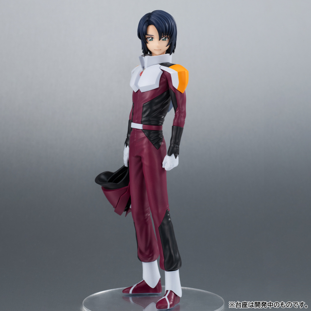 MegaHouse Lucrea Light Mobile Suit Gundam SEED Freedom Athrun Zala Pilot Suit Ver Figure