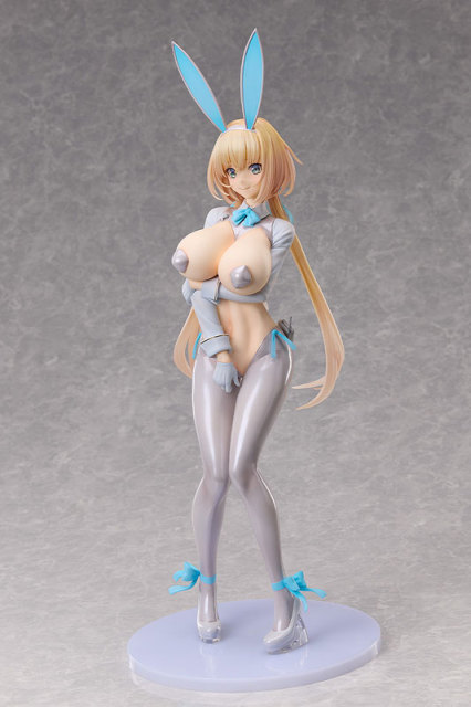 FREEing BUNNY SUIT PLANNING Sophia F Shirring Reverse Bunny Ver White Edition 1/4 Figure