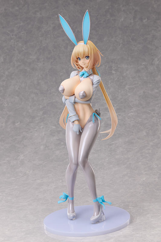 FREEing BUNNY SUIT PLANNING Sophia F Shirring Reverse Bunny Ver White Edition 1/4 Figure