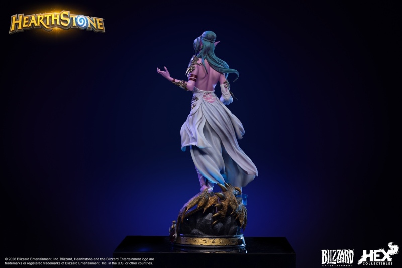 Blizzard HEX Collectibles Hearthstone Tyrande Whisperwind 1/6 Scale Statue HEXHS11
