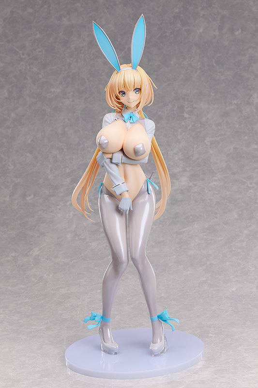 FREEing BUNNY SUIT PLANNING Sophia F Shirring Reverse Bunny Ver White Edition 1/4 Figure