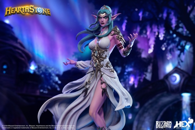Blizzard HEX Collectibles Hearthstone Tyrande Whisperwind 1/6 Scale Statue HEXHS11